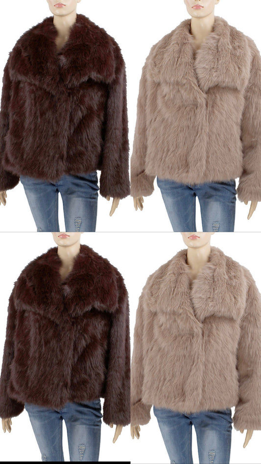 Fur Coat Mid Length