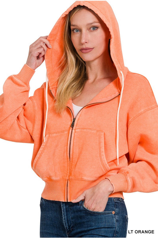 Zip up Hoodie