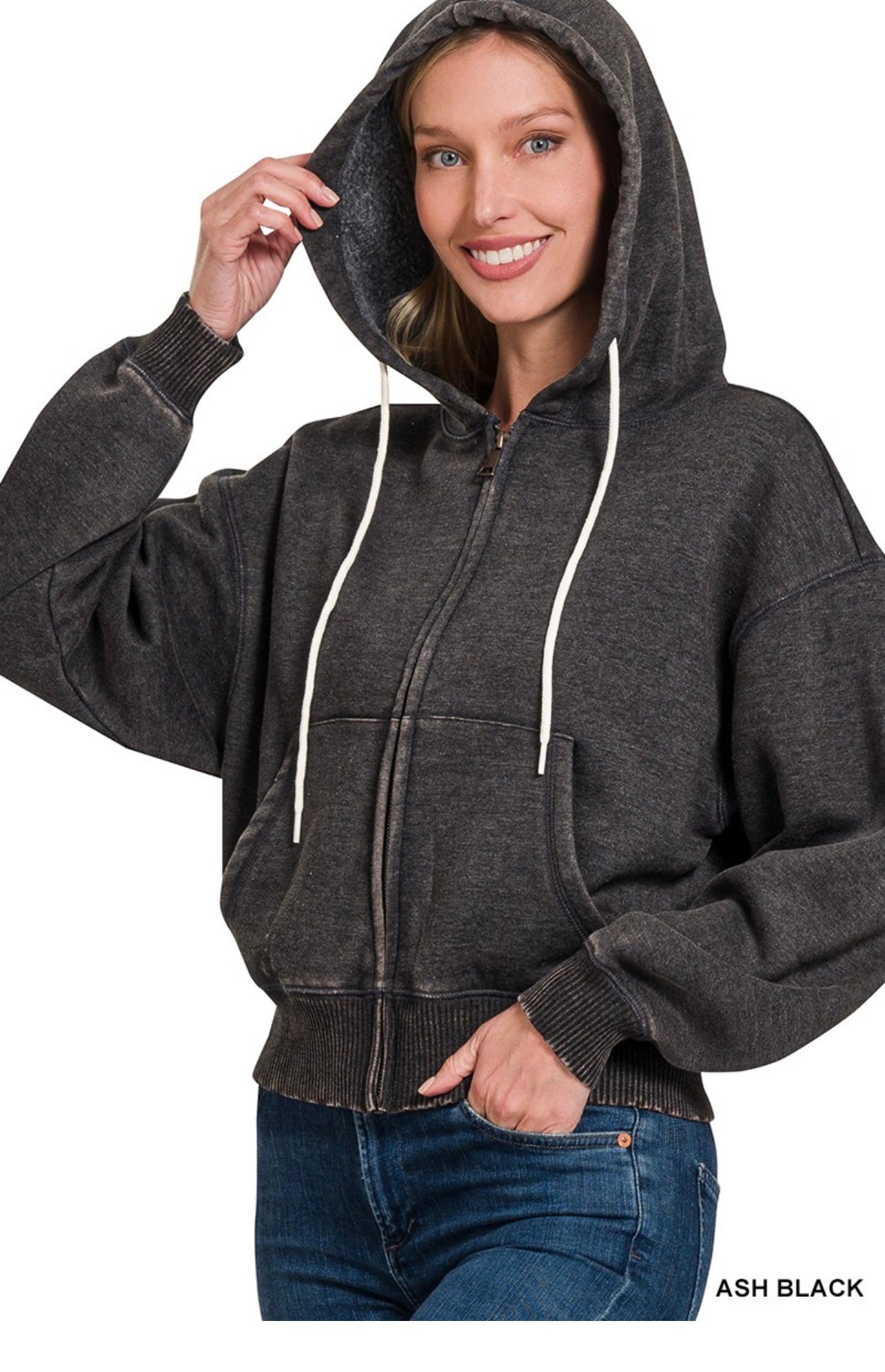 Zip up Hoodie