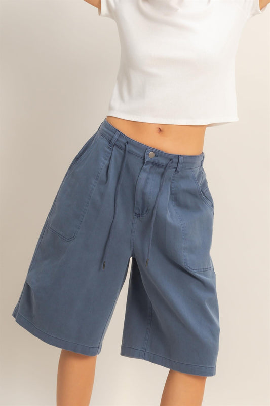 Drawstring Jorts