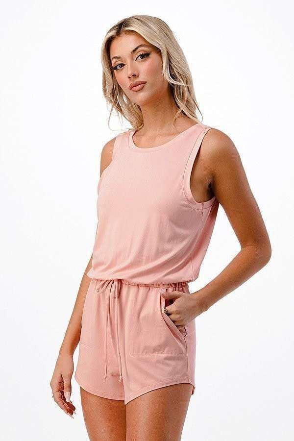 Low Cut Romper