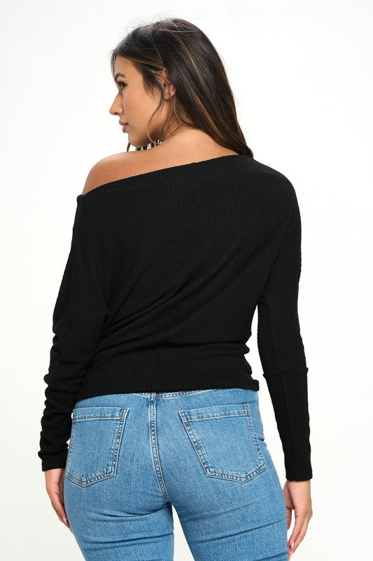 Off the shoulder top