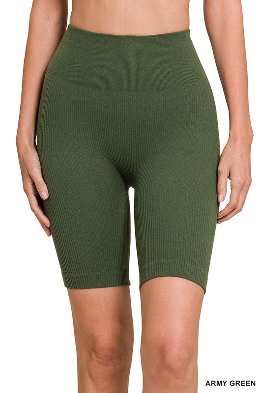 Seamless Biker Shorts