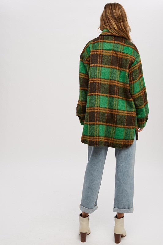 The Grinch Flannel Coat