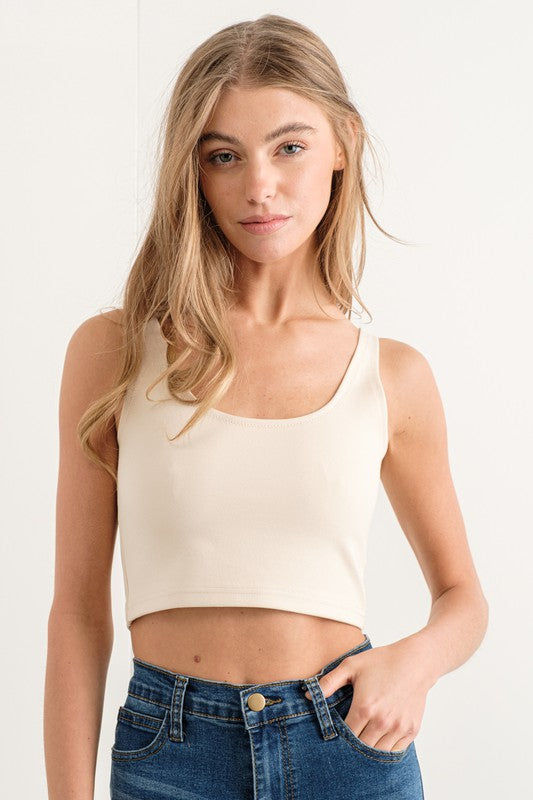 Shy Crop Top