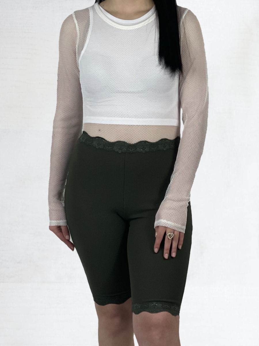 Cora Fishnet Bodysuit
