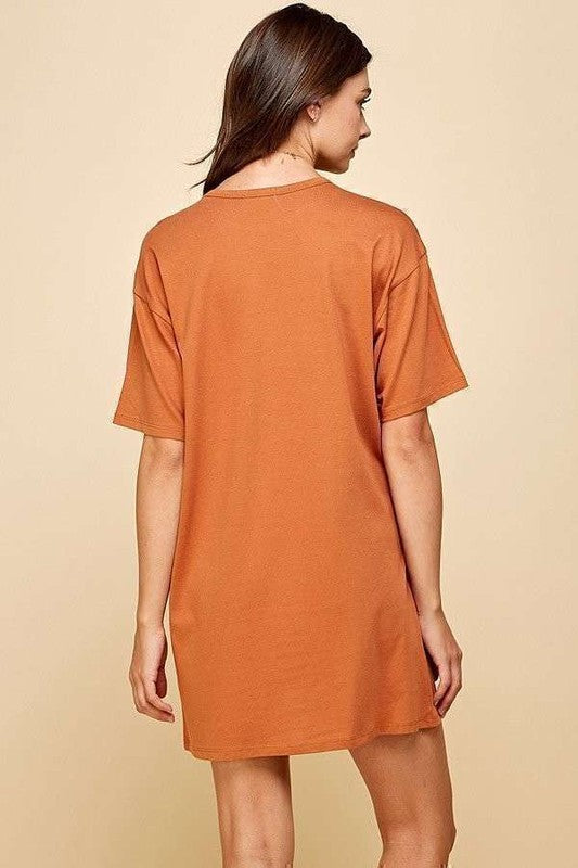 T-Shirt Dress – Lashified Gal