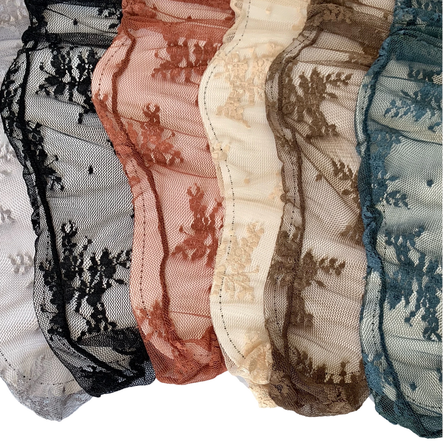 Sheer Lace Socks