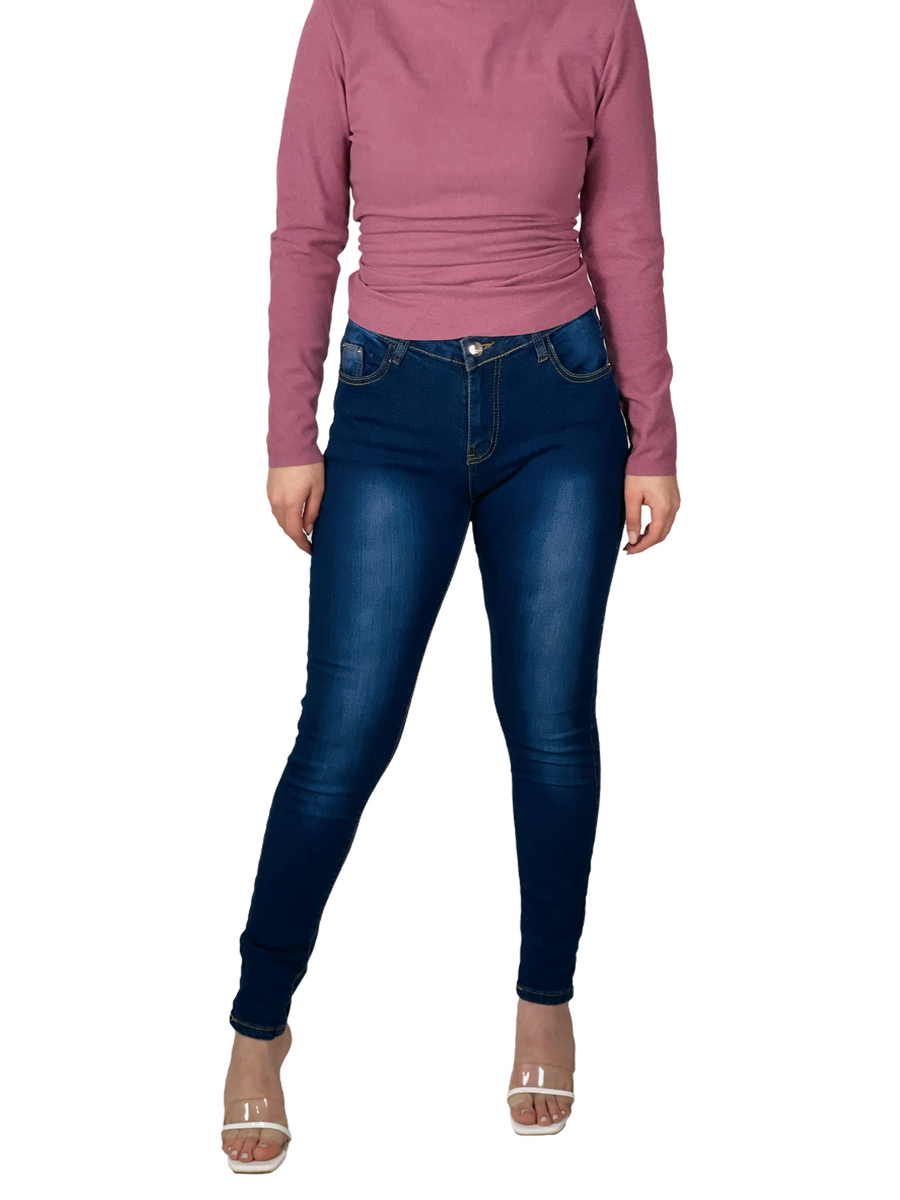 Perfect Fit Blue Jeans
