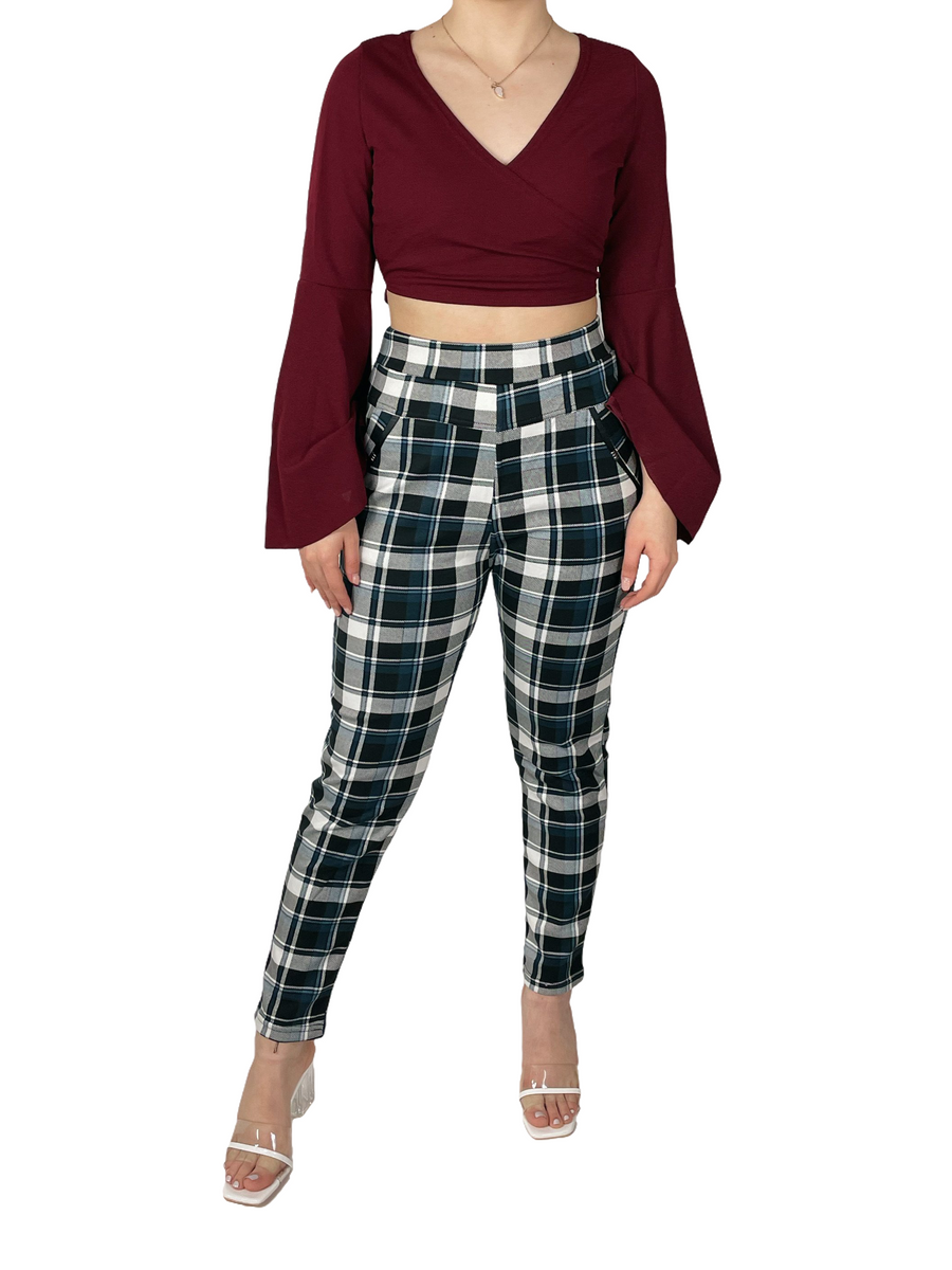'Melody' Wrap Around Top