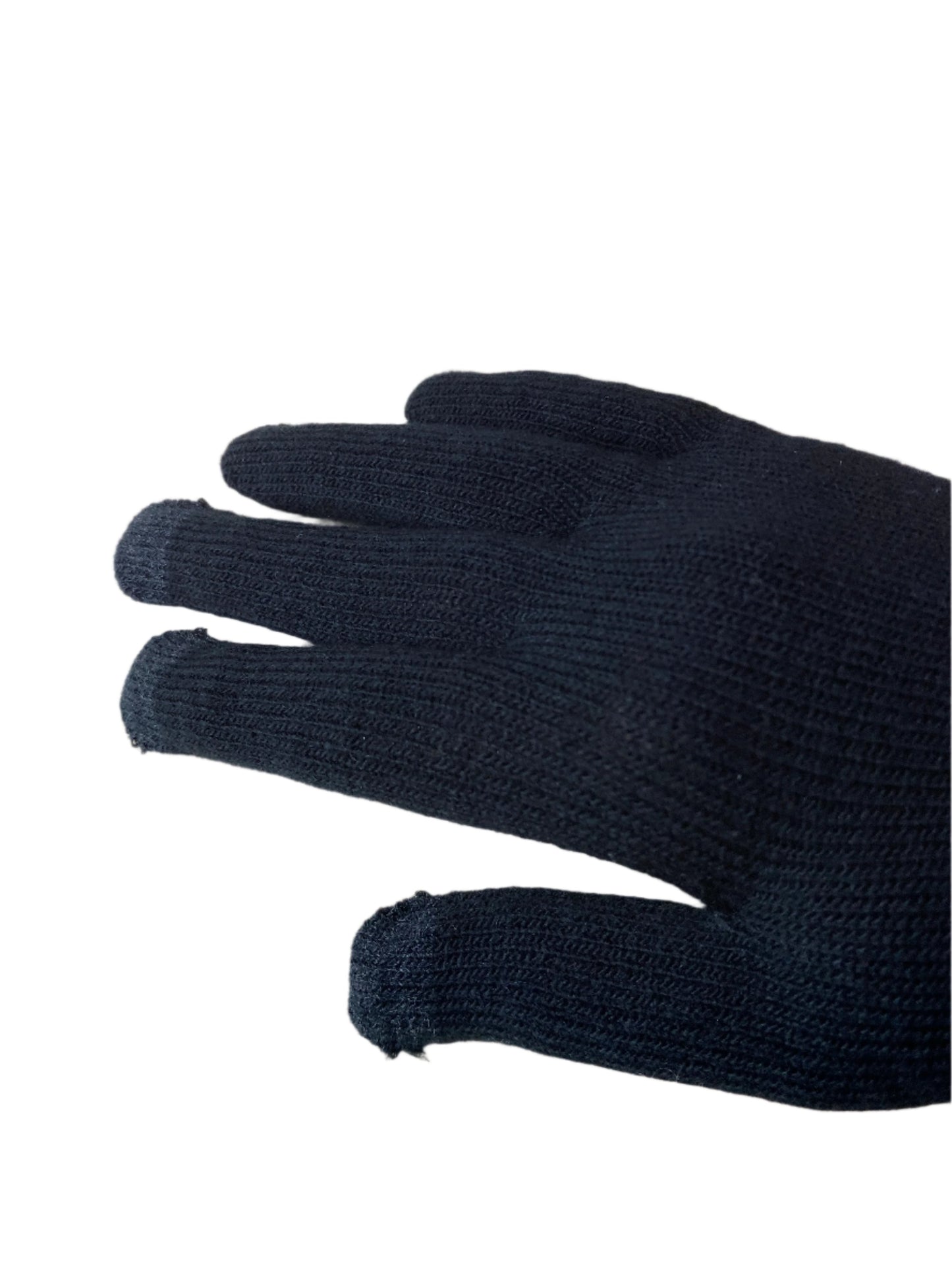 Black Touch Screen Gloves