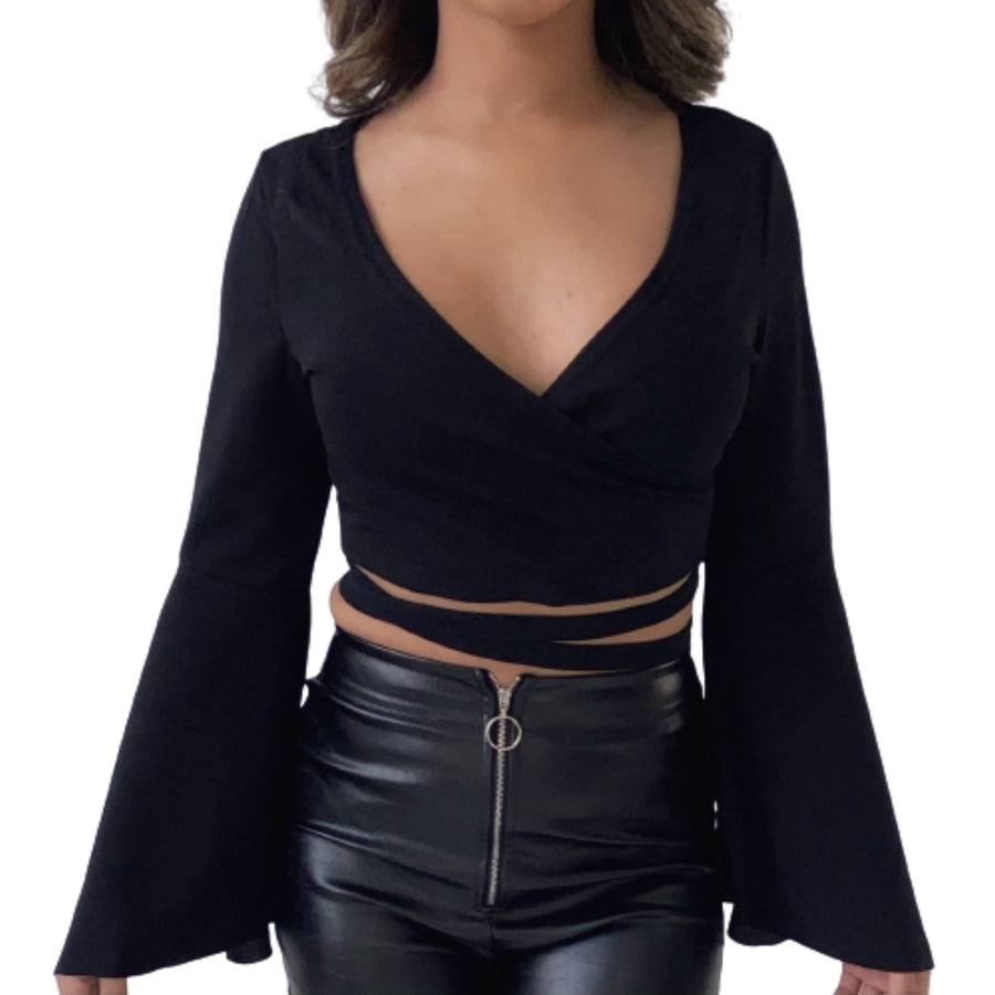 'Melody' Wrap Around Top