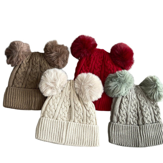 Children Puff Beanie