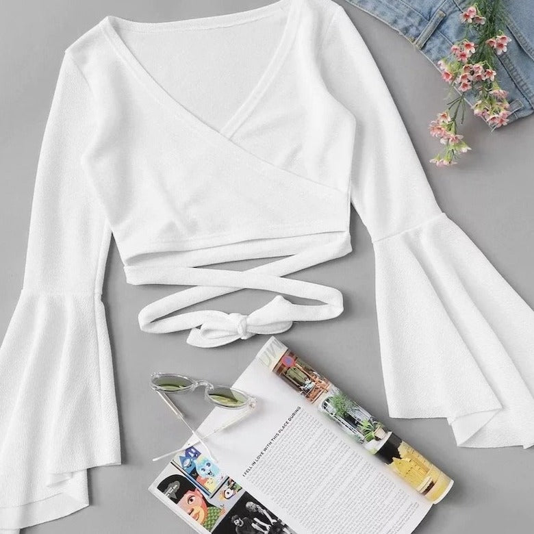 'Melody' Wrap Around Top