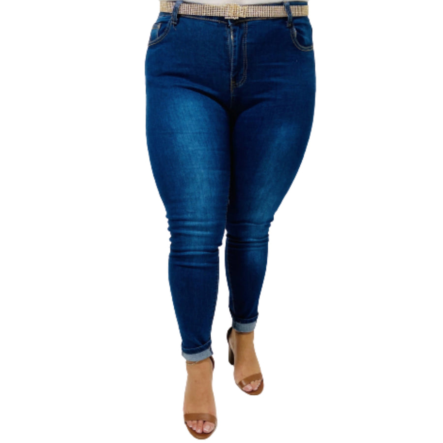 Perfect Fit Blue Jeans