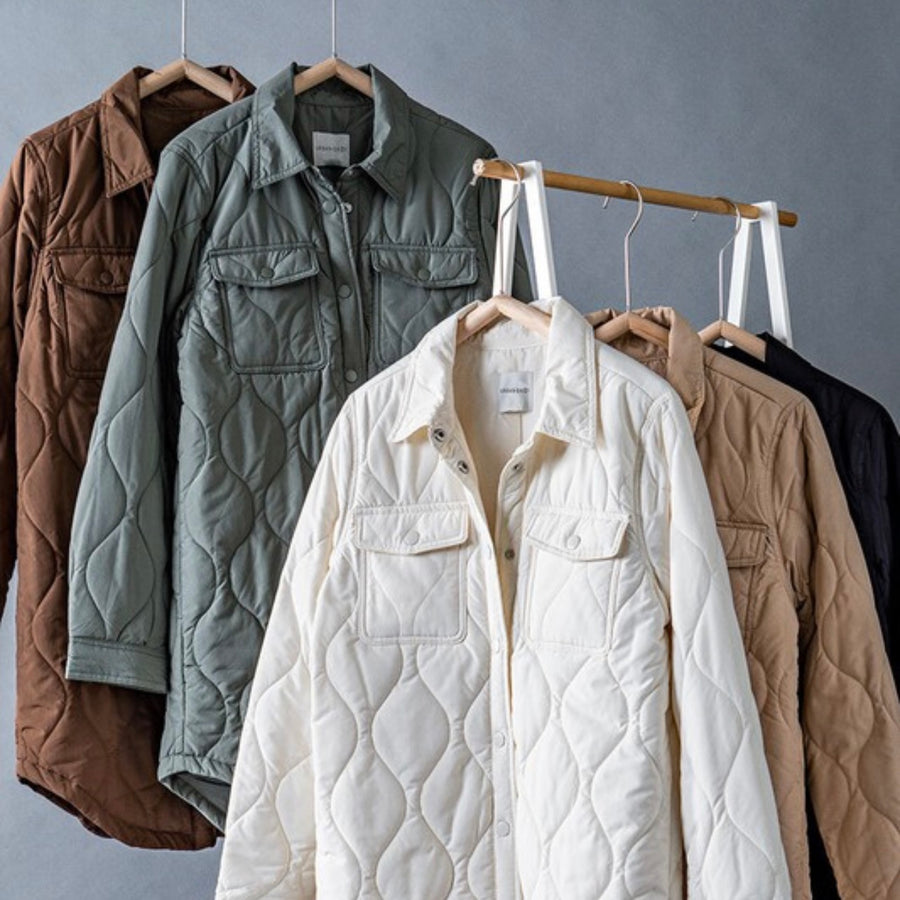 Quilted jacket
