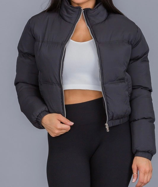 Summer Cropped Puffer