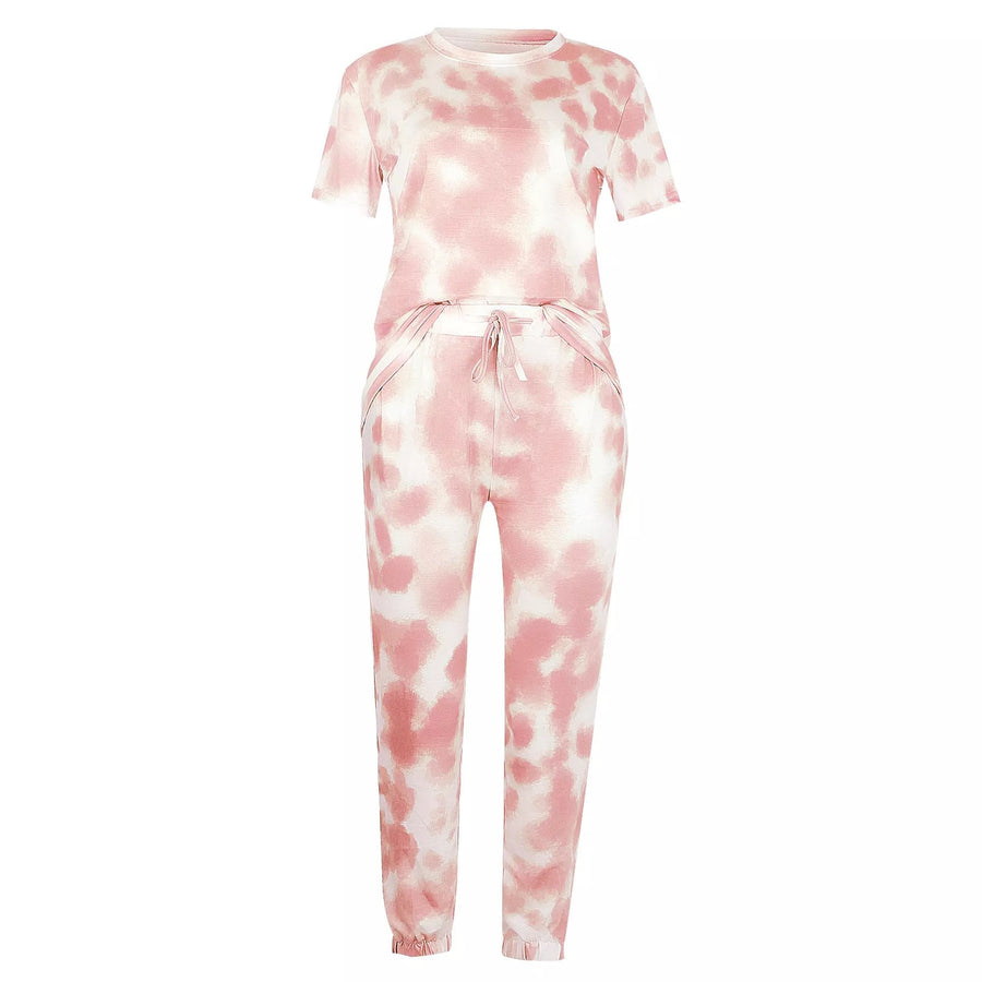 Tie-Dye Pants Set