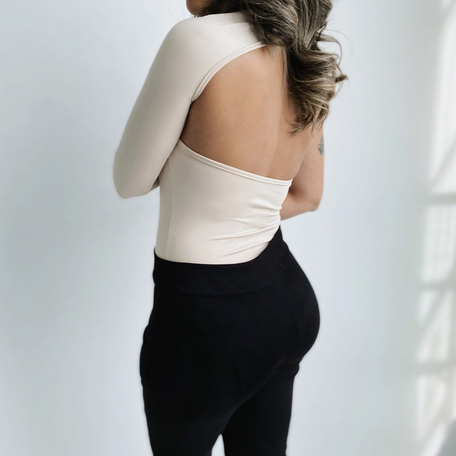 'Aliyah' Off-Shoulder Bodysuit