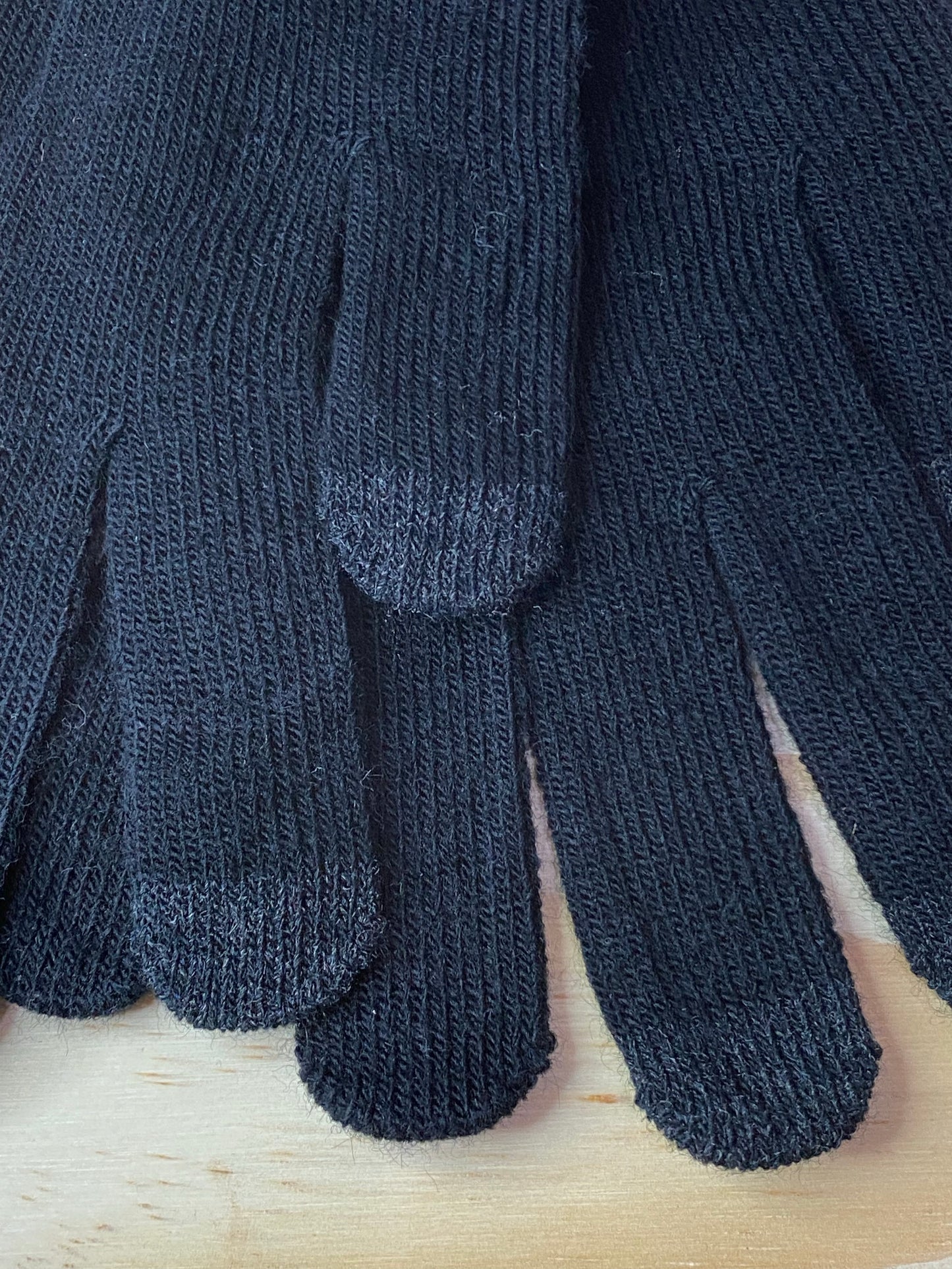 Black Touch Screen Gloves