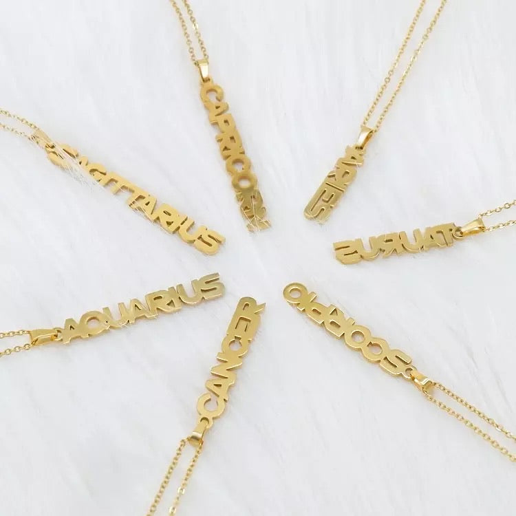 Zodiac Necklace
