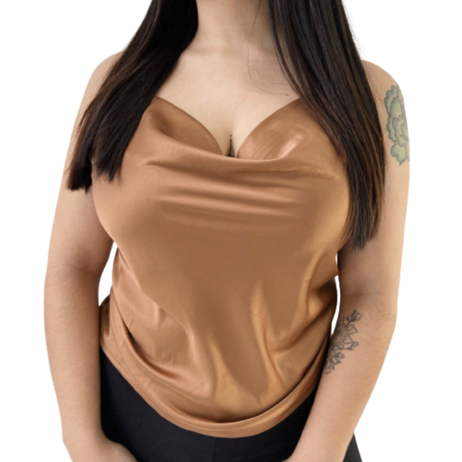 'Nova' Satin Top
