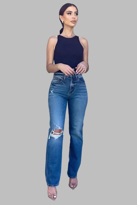 Toni Straight Leg Denim