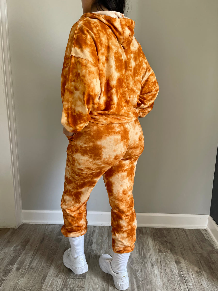 Tie Dye Sweat Suit