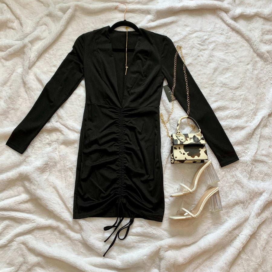 Ruched ‘Eva’ Dress
