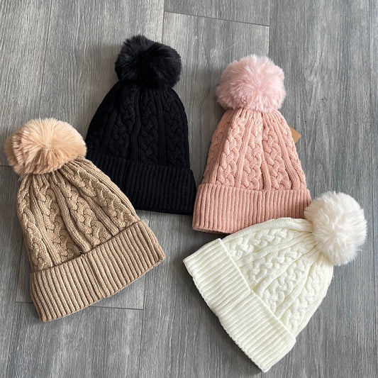 Single Puff Beanie