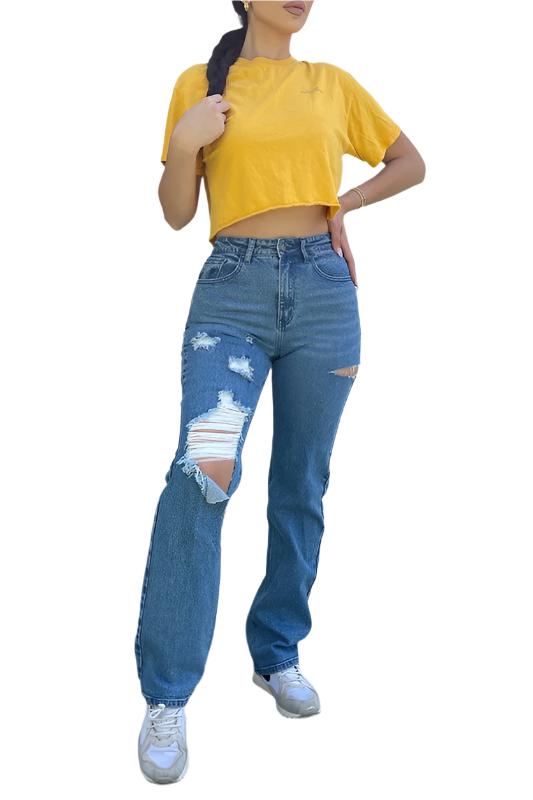 Toni Straight Leg Denim