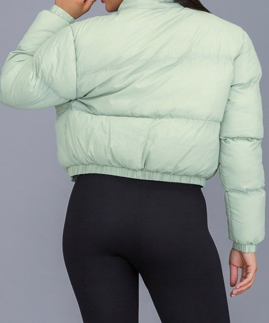 Summer Cropped Puffer